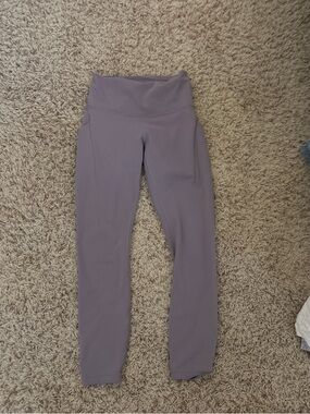 lululemon athletica Mauve High-Rise Pocket Leggings